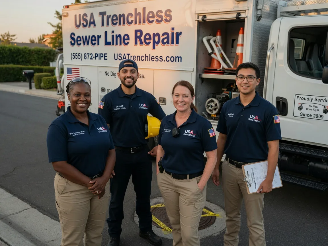 Sewer Line Repair company in Mesa, WA