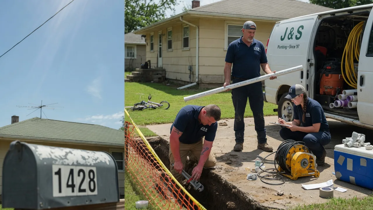 Sewer Line Repair in Mesa, WA near me